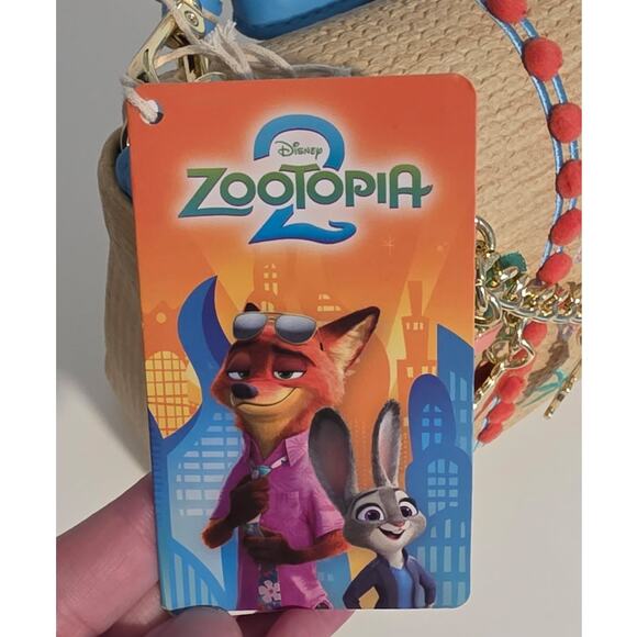 Disney Christmas 2025 Lil Rin Rin Plush Badge Red New